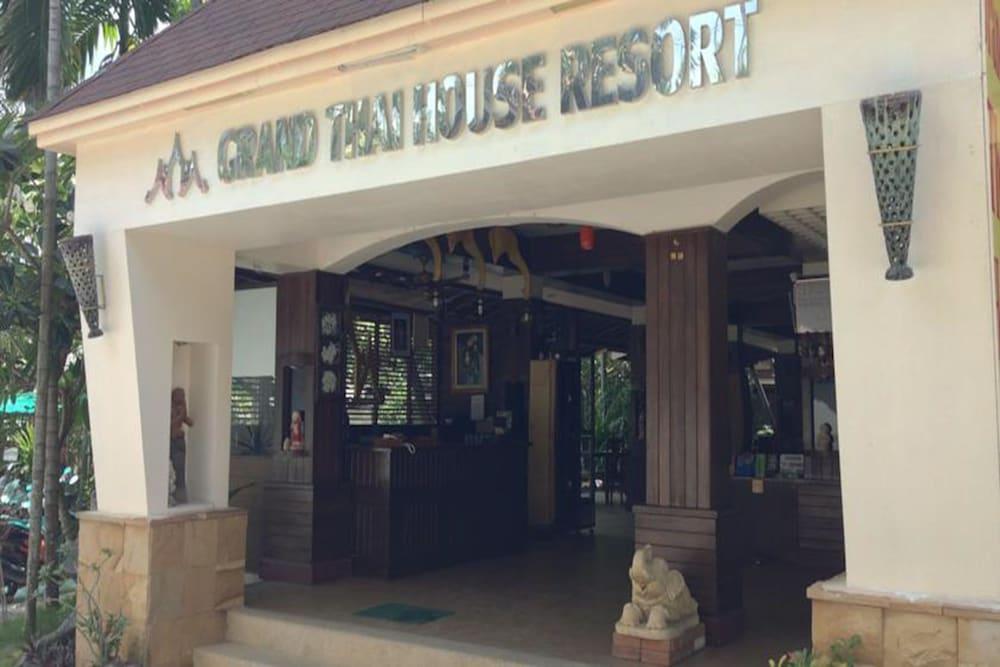 Grand Thai House Resort Lamai Beach  Exterior foto
