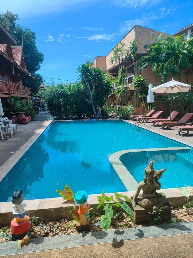 Grand Thai House Resort Lamai Beach  Exterior foto