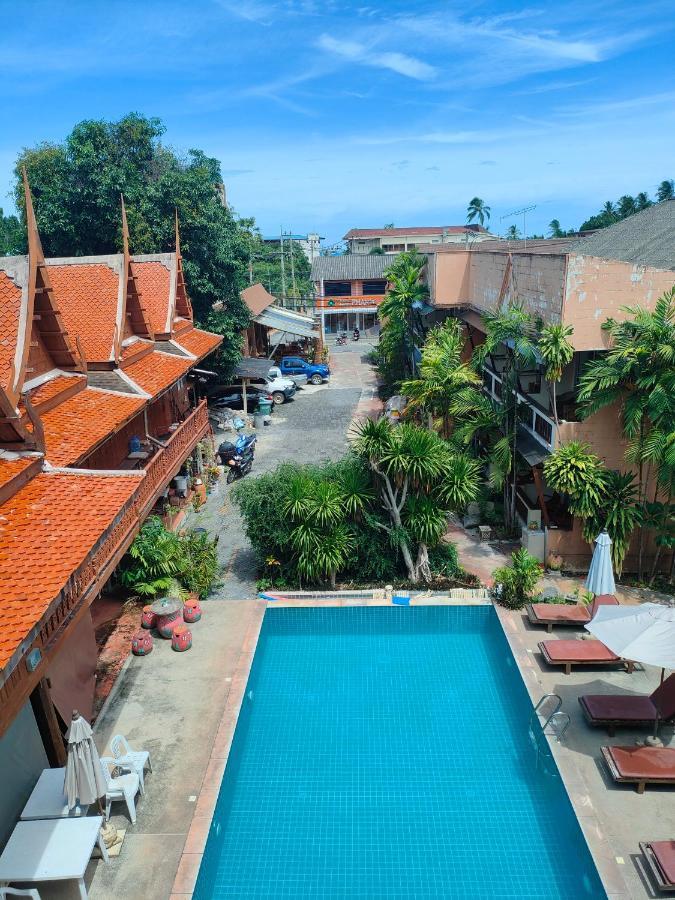 Grand Thai House Resort Lamai Beach  Exterior foto