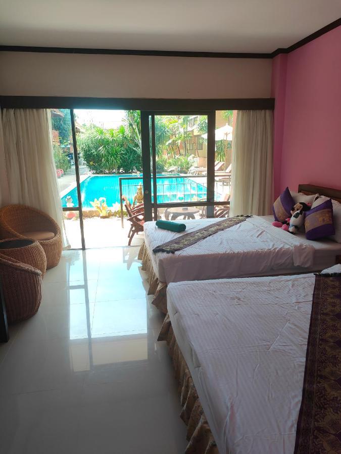 Grand Thai House Resort Lamai Beach  Exterior foto