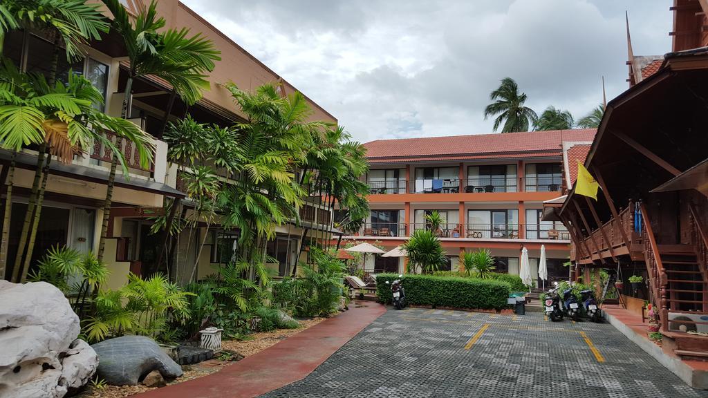 Grand Thai House Resort Lamai Beach  Exterior foto