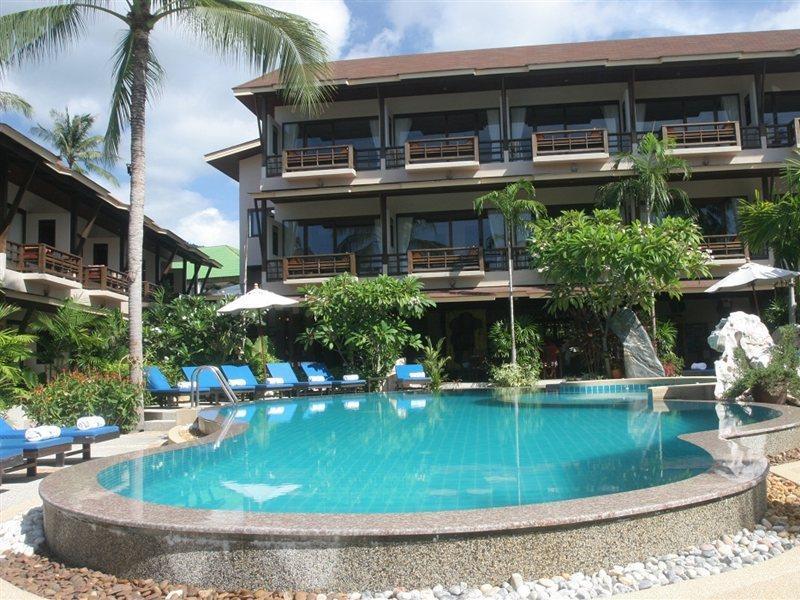 Grand Thai House Resort Lamai Beach  Exterior foto