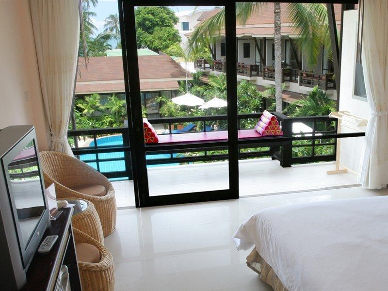 Grand Thai House Resort Lamai Beach  Exterior foto
