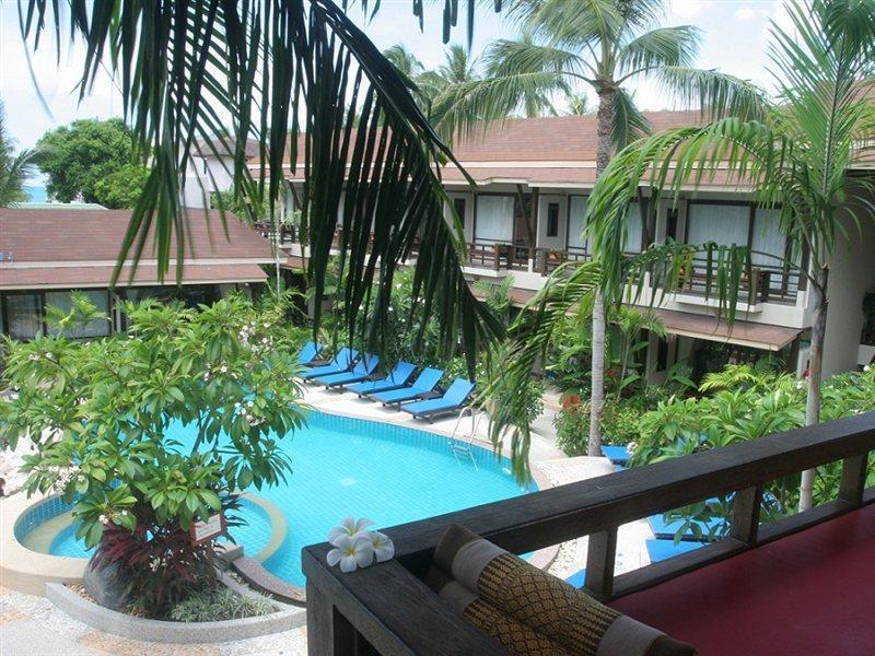 Grand Thai House Resort Lamai Beach  Exterior foto