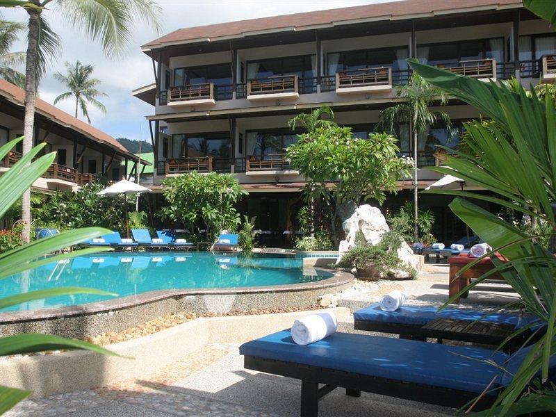Grand Thai House Resort Lamai Beach  Exterior foto