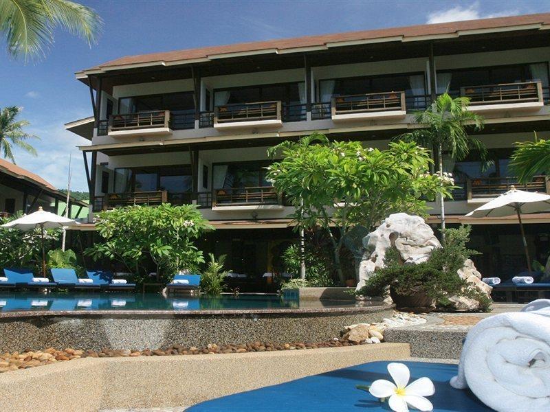 Grand Thai House Resort Lamai Beach  Exterior foto