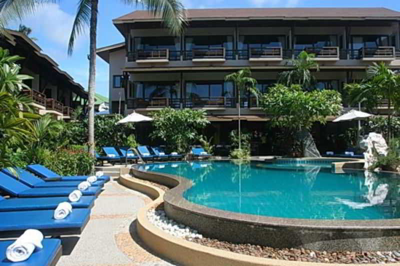 Grand Thai House Resort Lamai Beach  Exterior foto