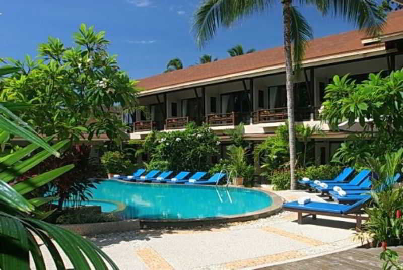 Grand Thai House Resort Lamai Beach  Exterior foto