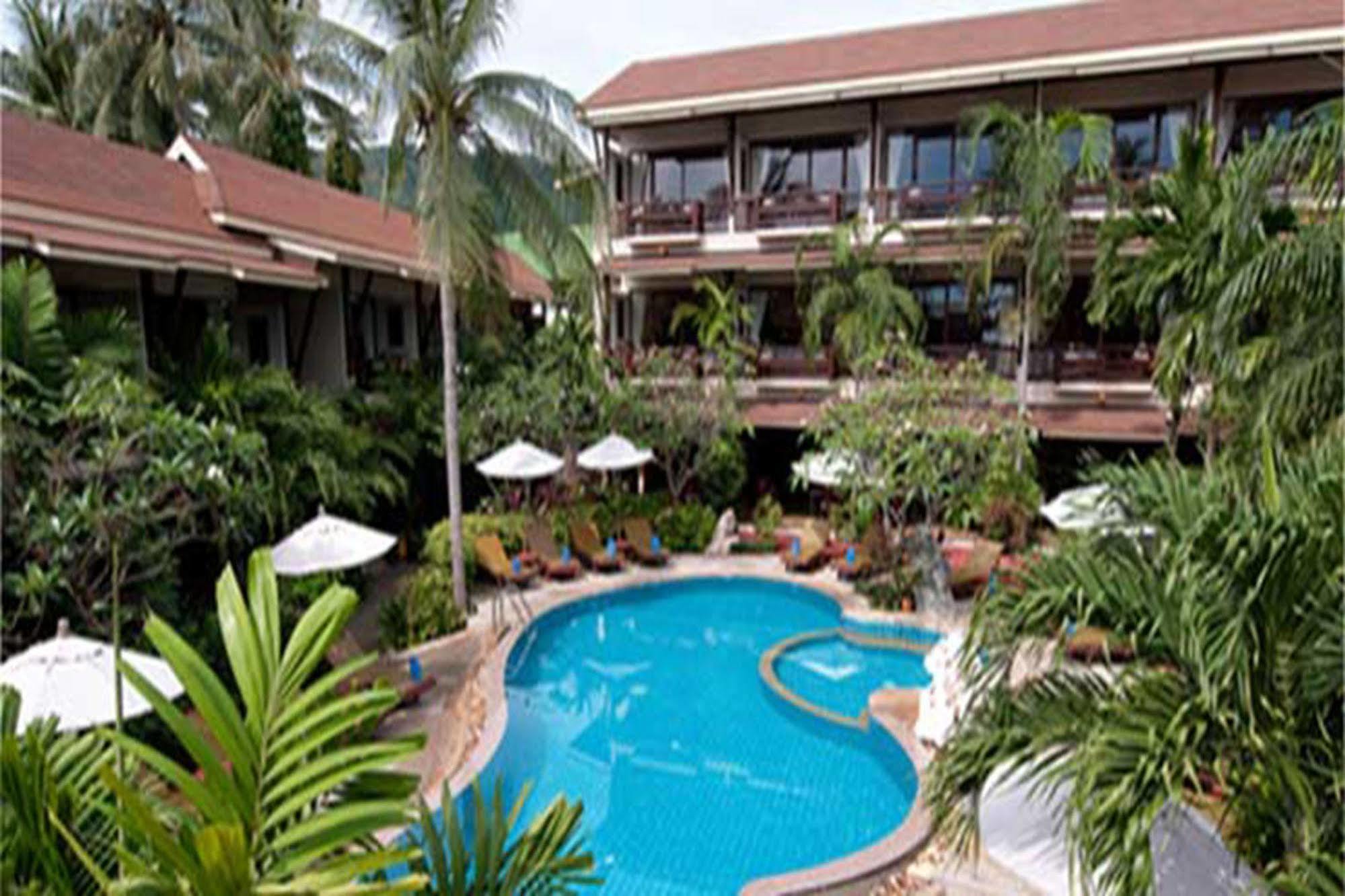Grand Thai House Resort Lamai Beach  Exterior foto