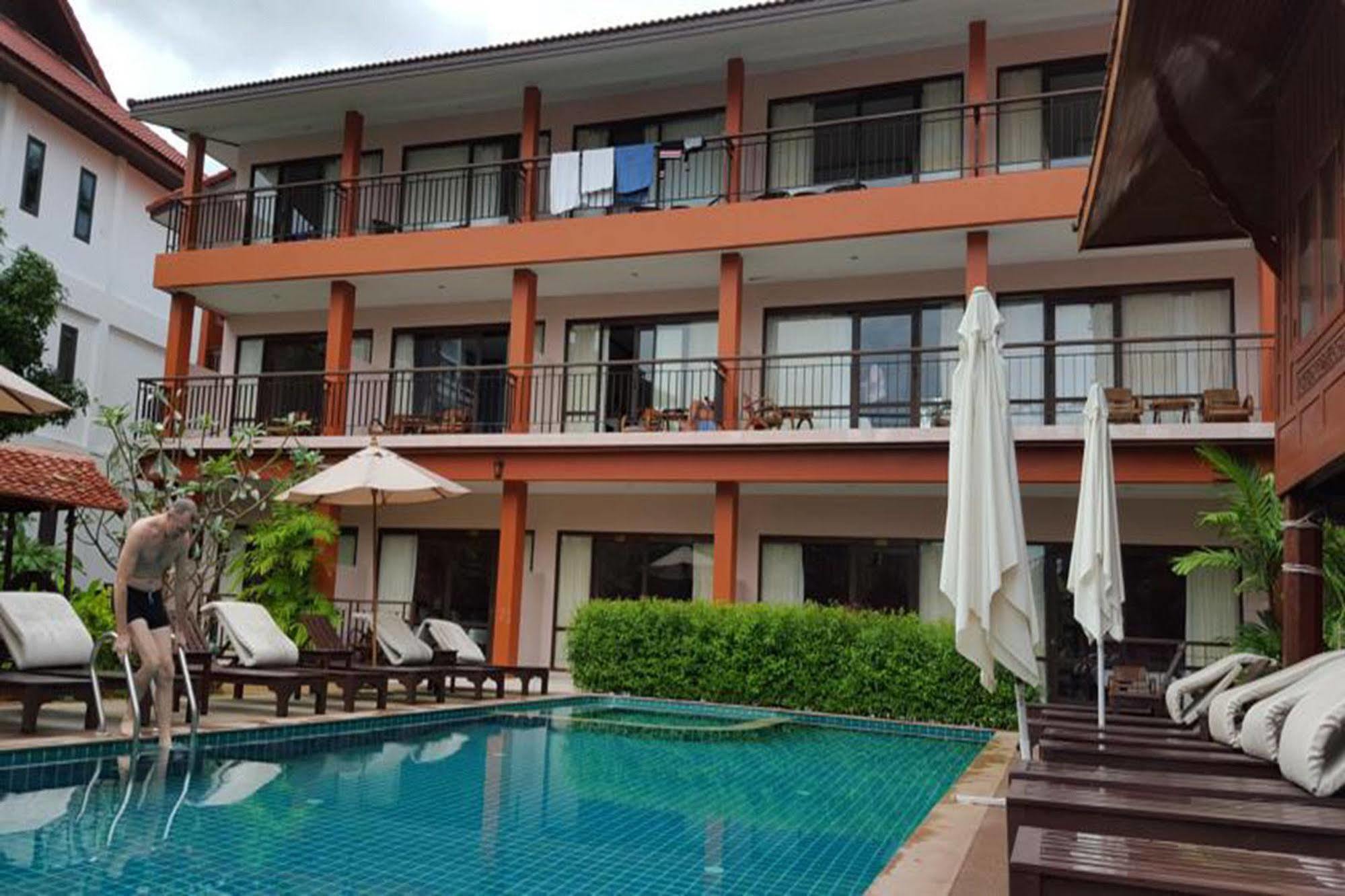 Grand Thai House Resort Lamai Beach  Exterior foto