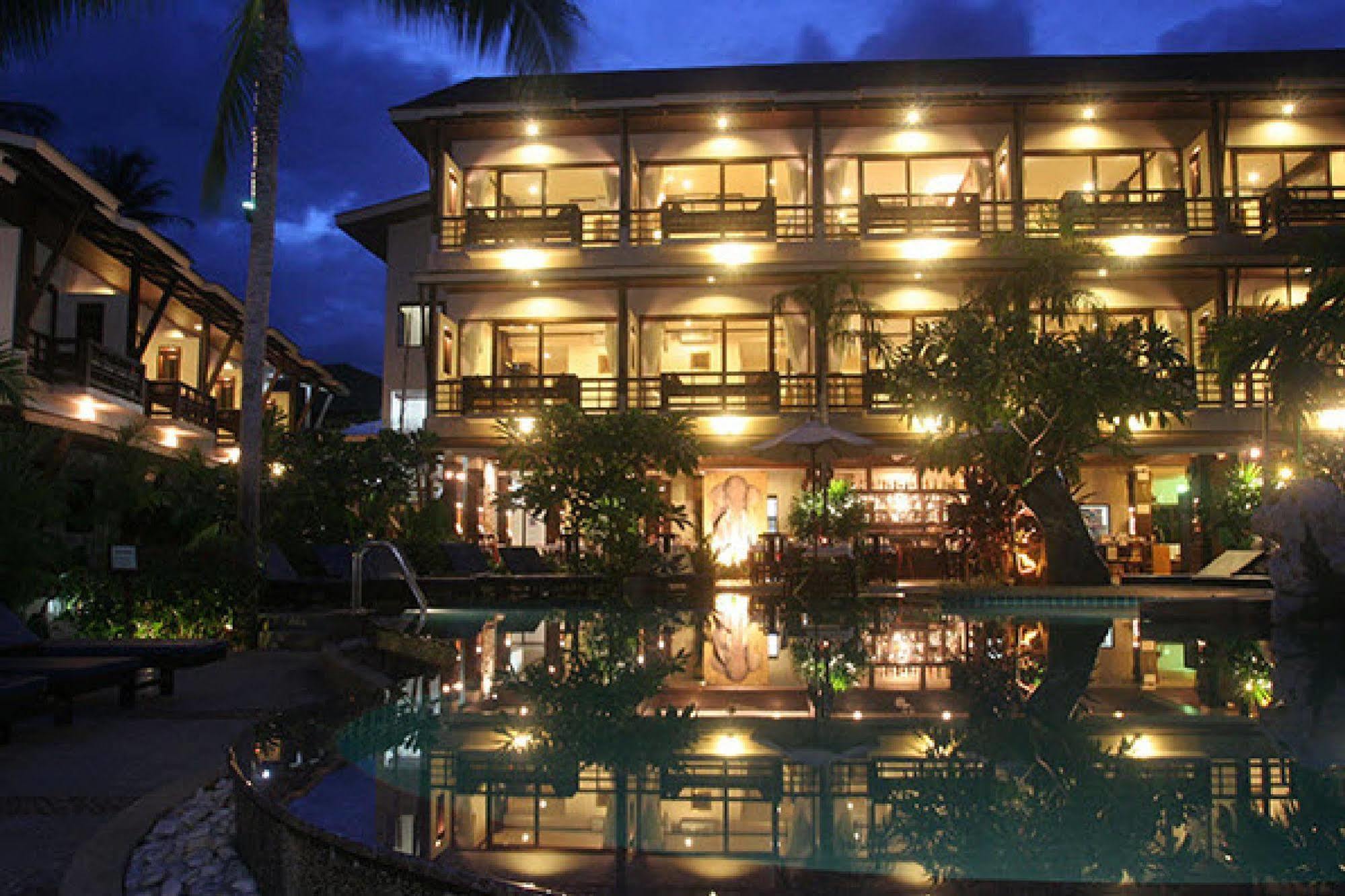 Grand Thai House Resort Lamai Beach  Exterior foto