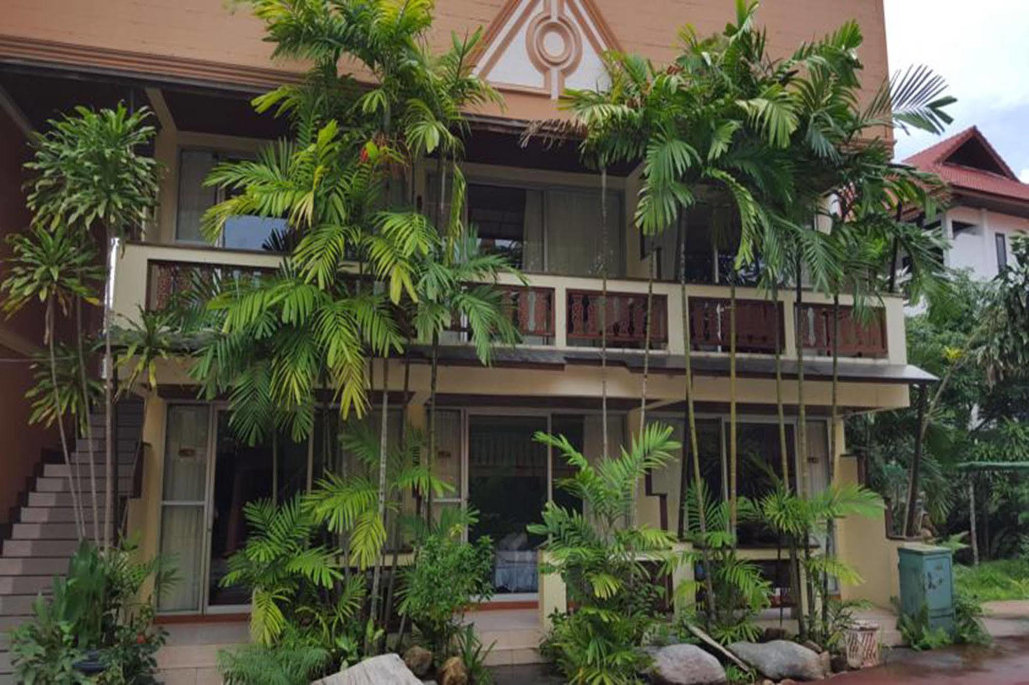 Grand Thai House Resort Lamai Beach  Exterior foto