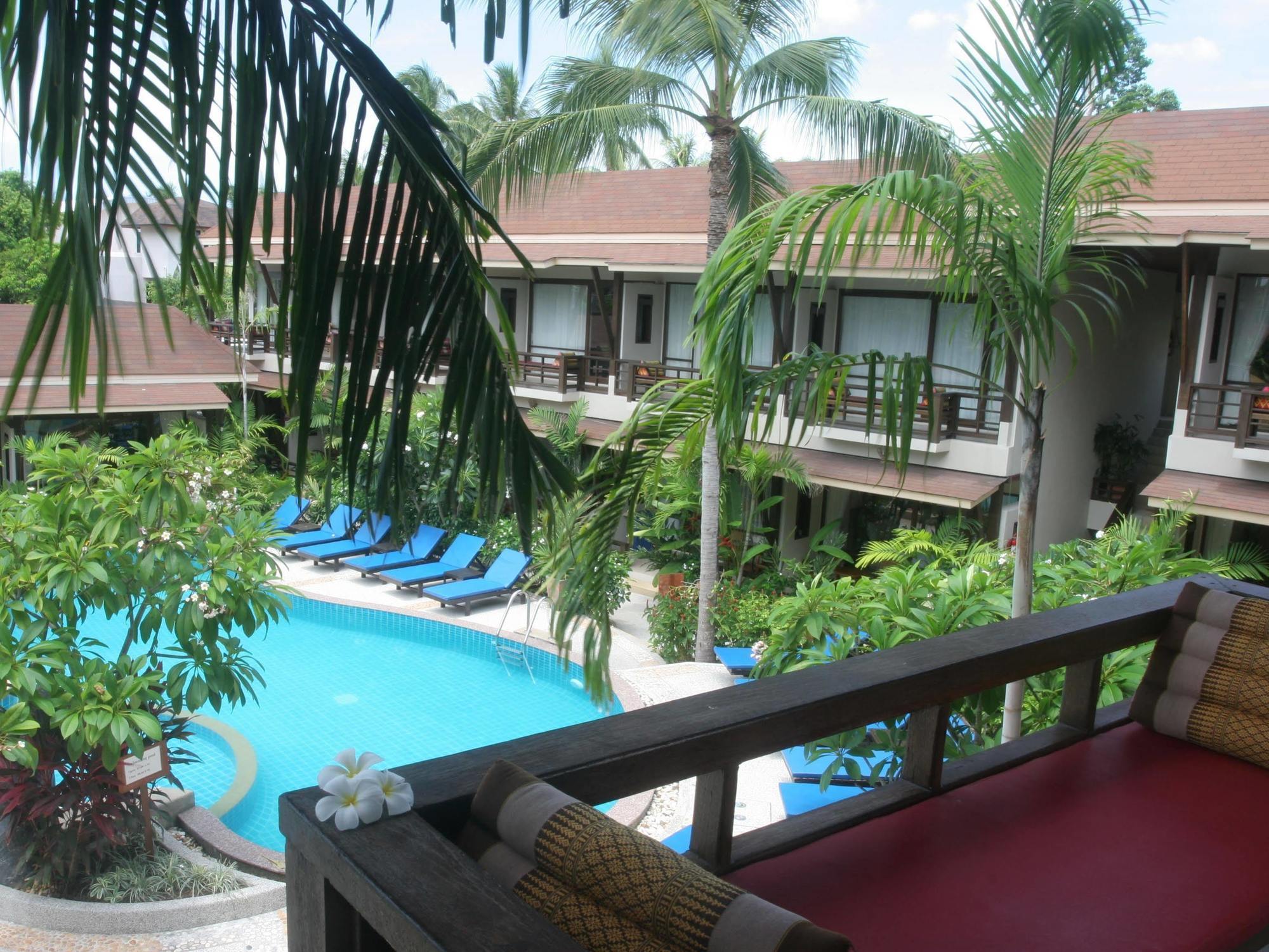 Grand Thai House Resort Lamai Beach  Exterior foto