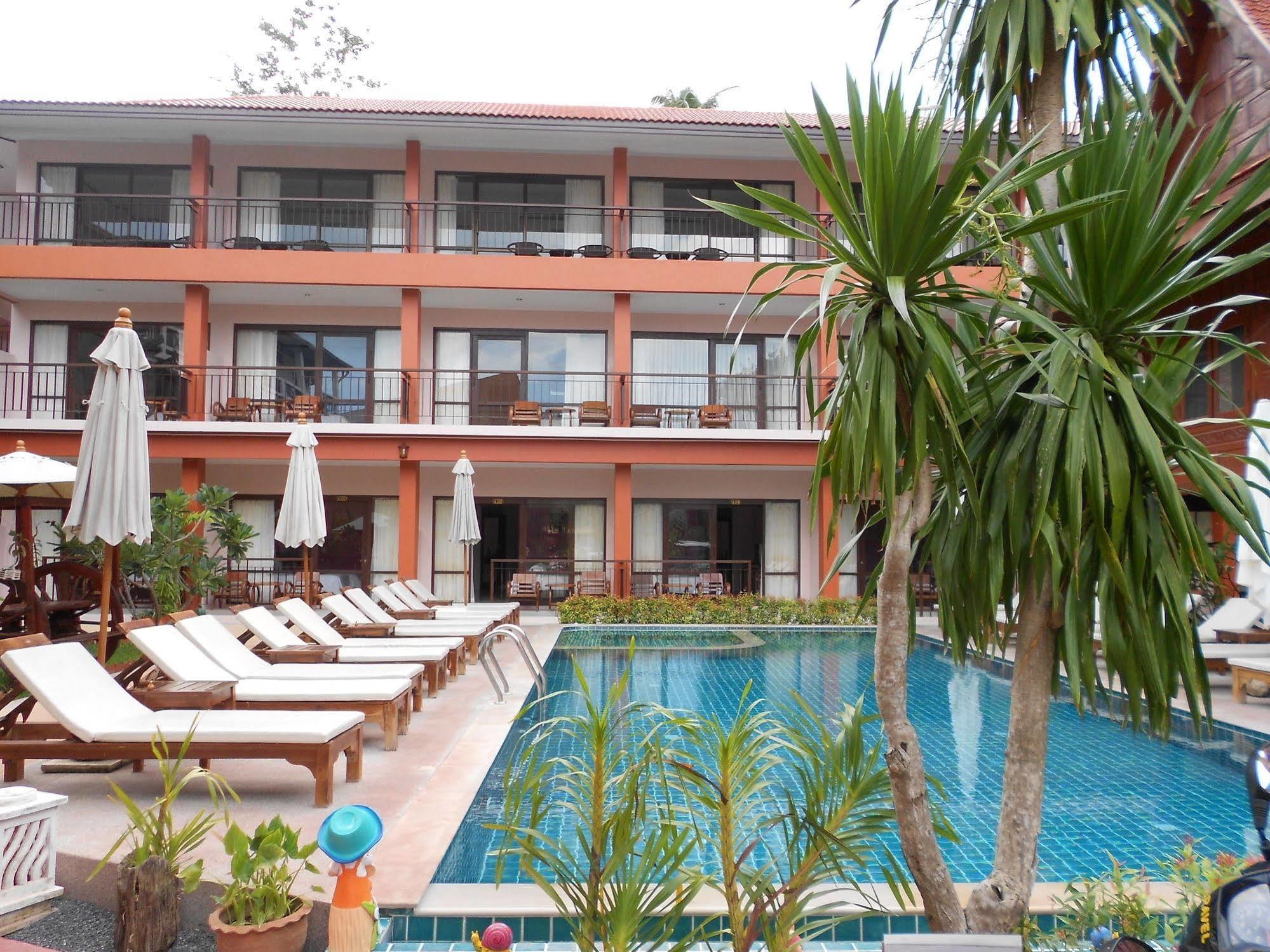 Grand Thai House Resort Lamai Beach  Exterior foto