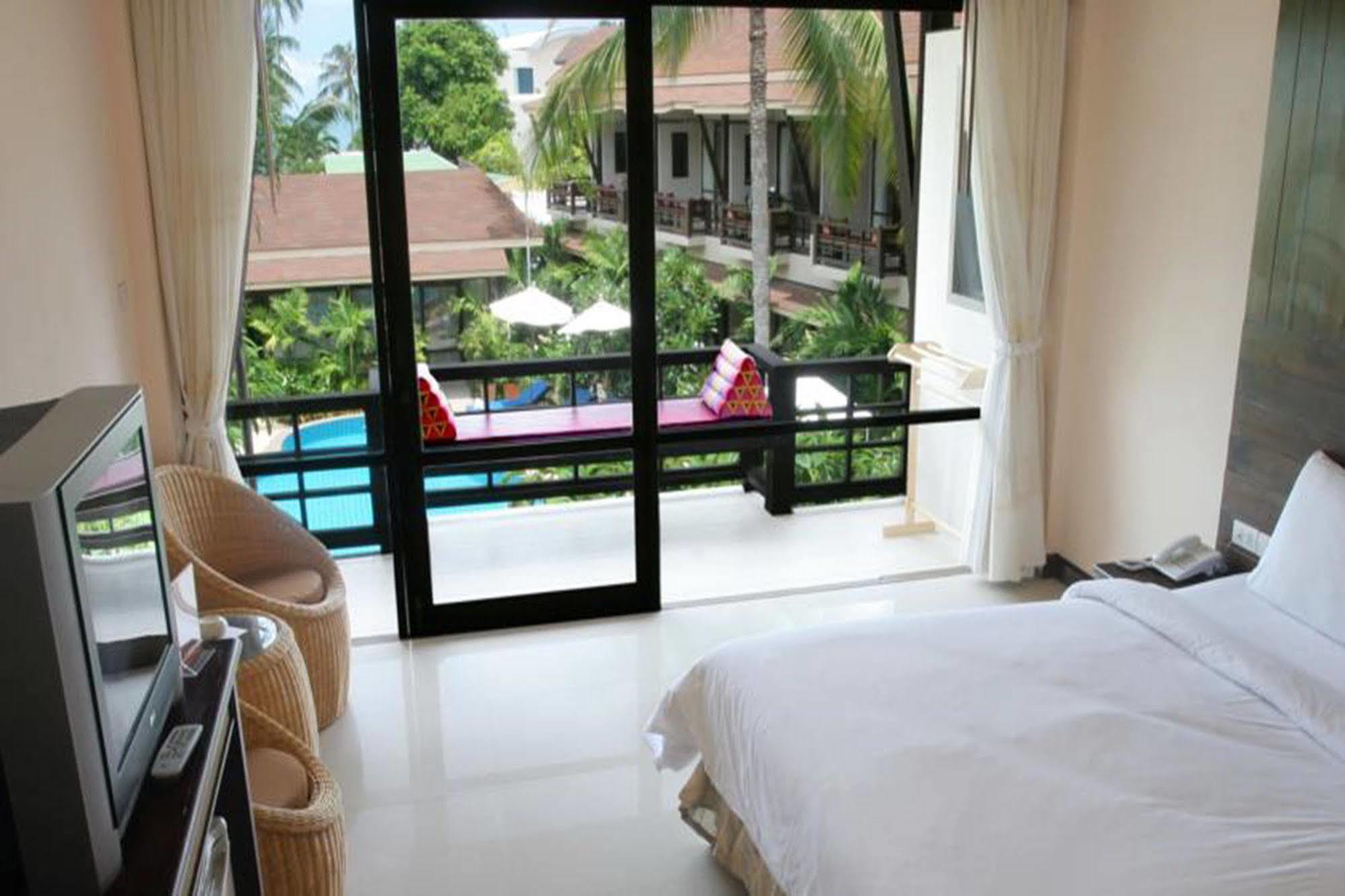 Grand Thai House Resort Lamai Beach  Exterior foto