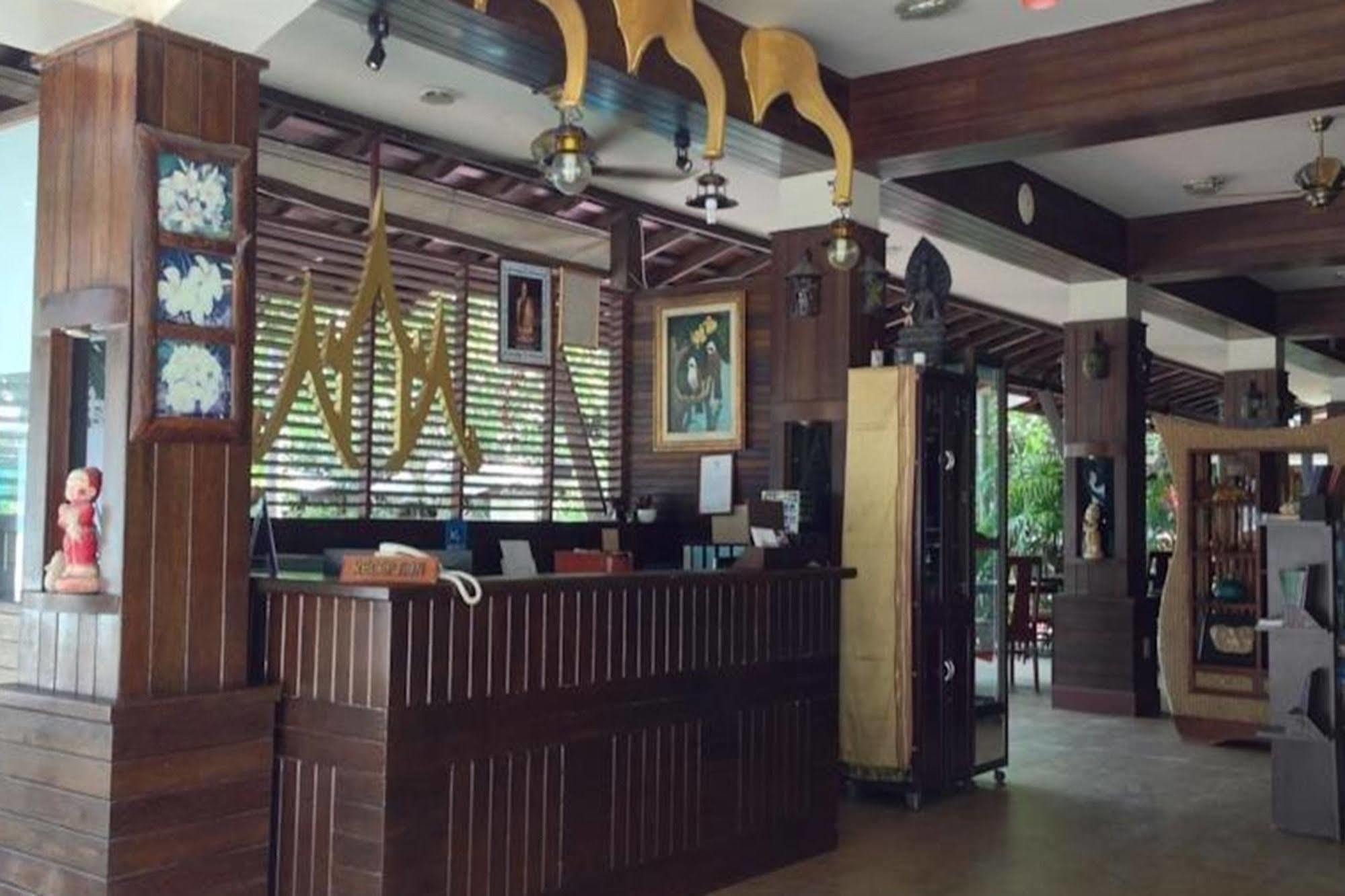 Grand Thai House Resort Lamai Beach  Exterior foto