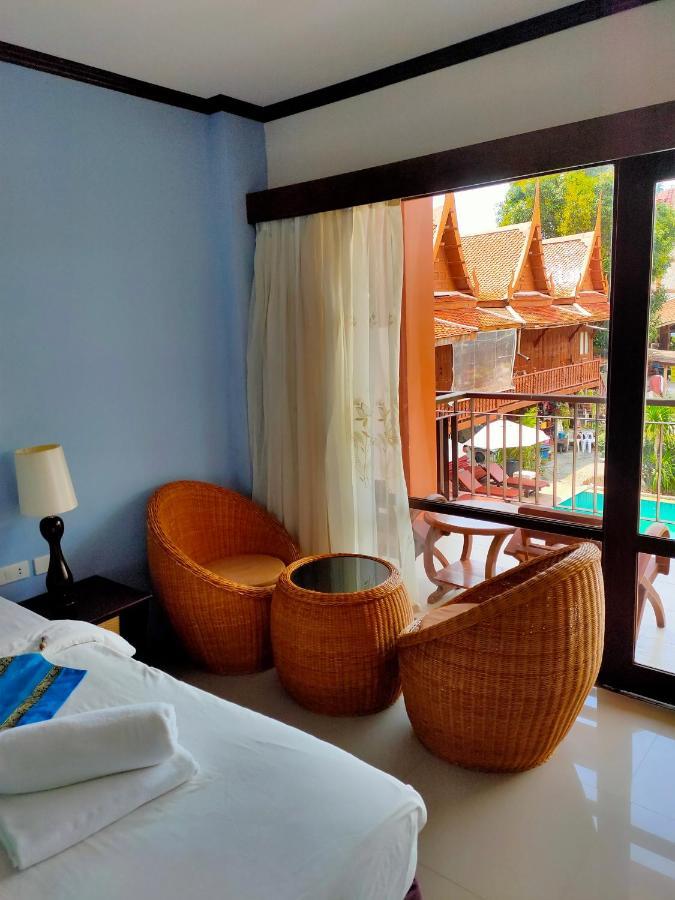 Grand Thai House Resort Lamai Beach  Exterior foto